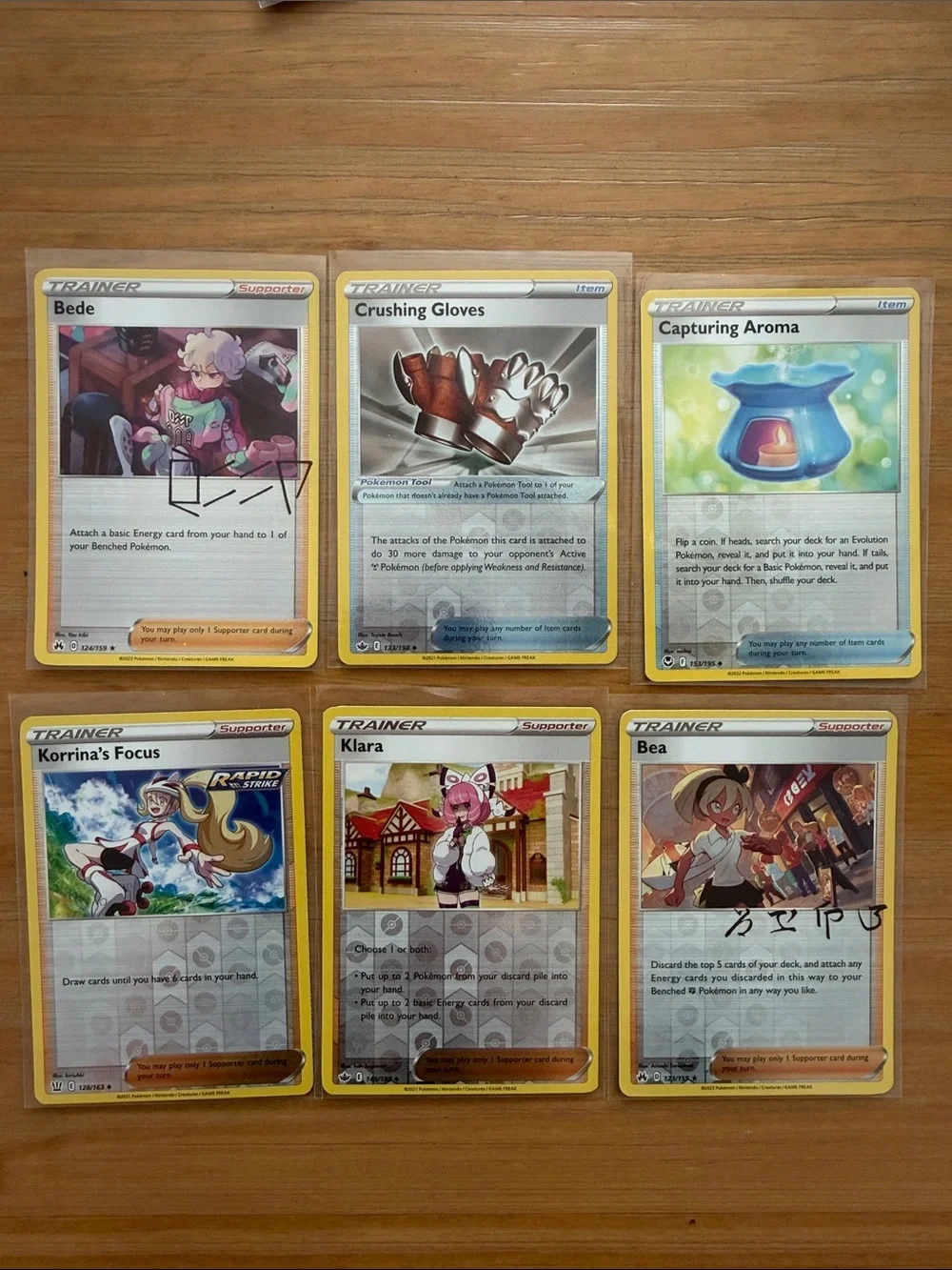 Pokémon Holo & Reverse Holo Trainer Card Lot | 24 Cards